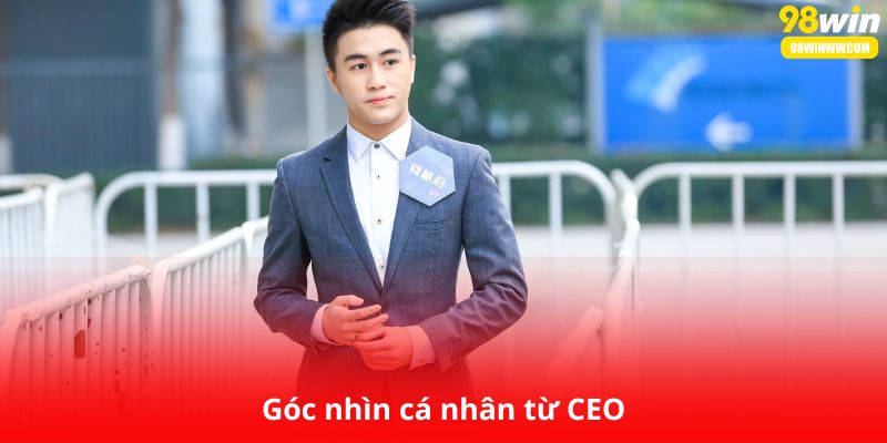 Góc nhìn cá nhân từ CEO Hà Du Quân