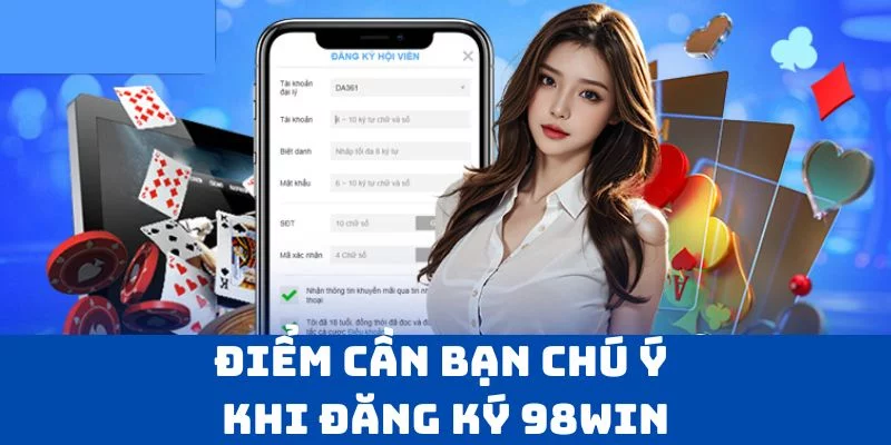 Chi tiết 4 bước thao tác đăng ký 98Win Chi tiết 4 bước thao tác đăng ký 98Win