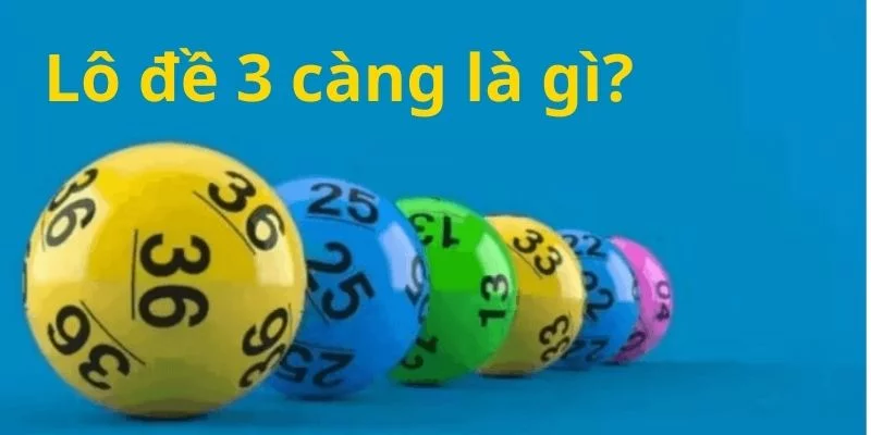 Lô Đề 3 Càng