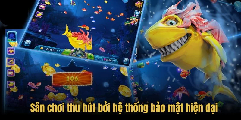 Sân chơi thu hút bởi hệ thống bảo mật hiện đại Sân chơi thu hút bởi hệ thống bảo mật hiện đại