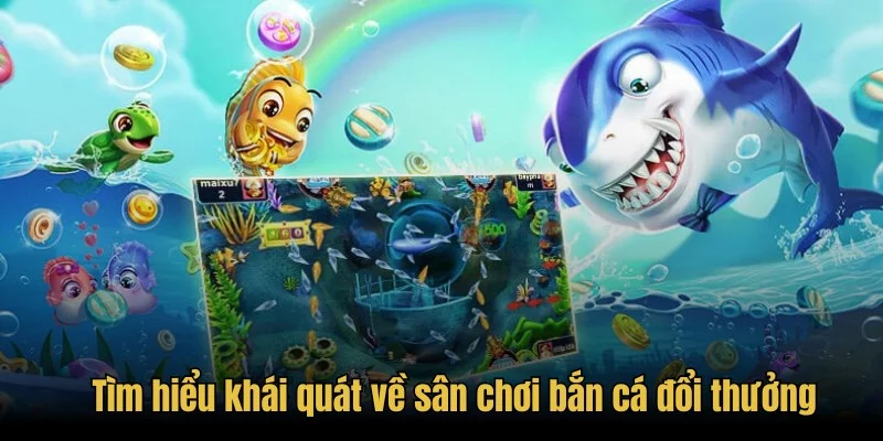 Tìm hiểu khái quát về sân chơi bắn cá đổi thưởng Tìm hiểu khái quát về sân chơi bắn cá đổi thưởng
