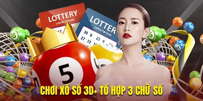 Giới thiệu xổ số 3D+ Giới thiệu xổ số 3D+