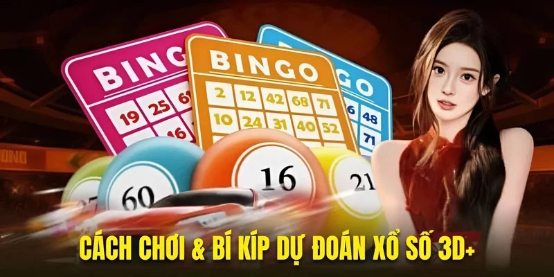 Cách chơi xổ số 3D+ theo tổ hợp 3 chữ số dễ dàng Cách chơi xổ số 3D+ theo tổ hợp 3 chữ số dễ dàng