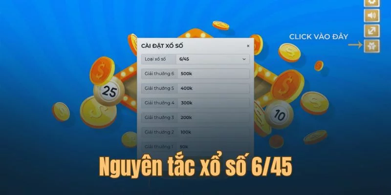 Những ván chơi xổ số Mega 6/45 được nhiều người quan tâm Những ván chơi xổ số Mega 6/45 được nhiều người quan tâm